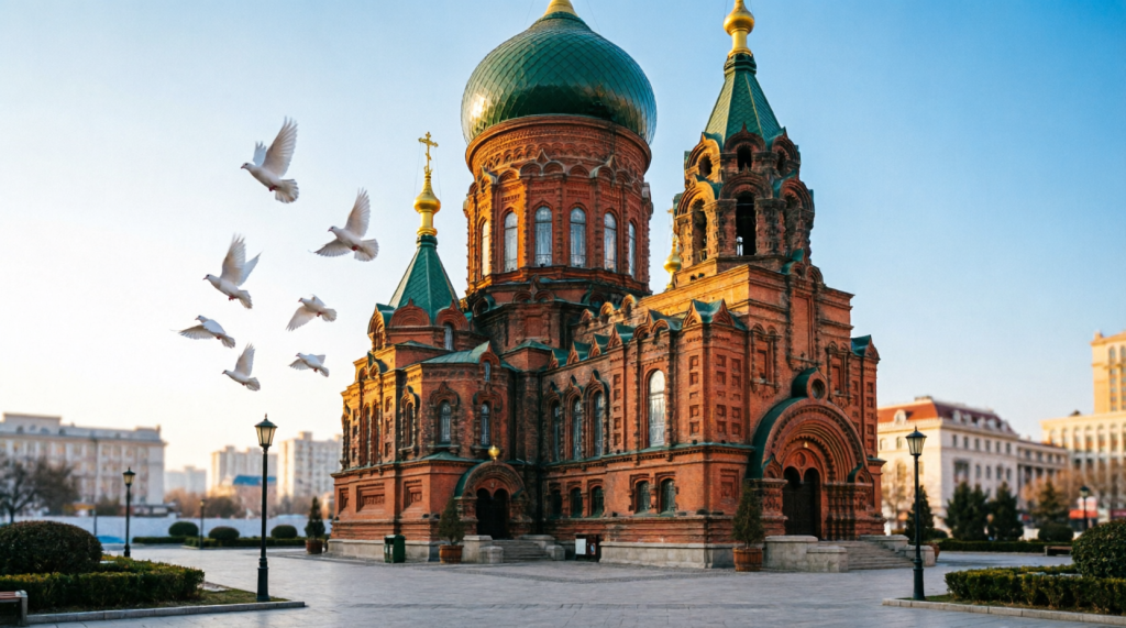 Харбин, собор Святой Софии
