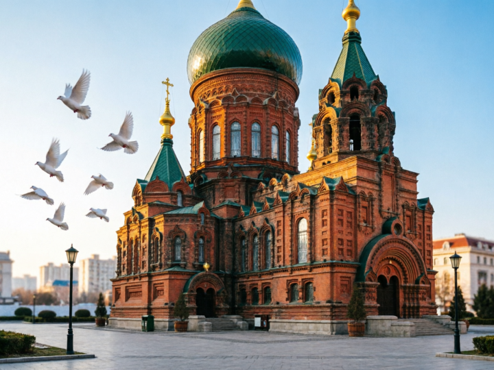 Харбин, собор Святой Софии
